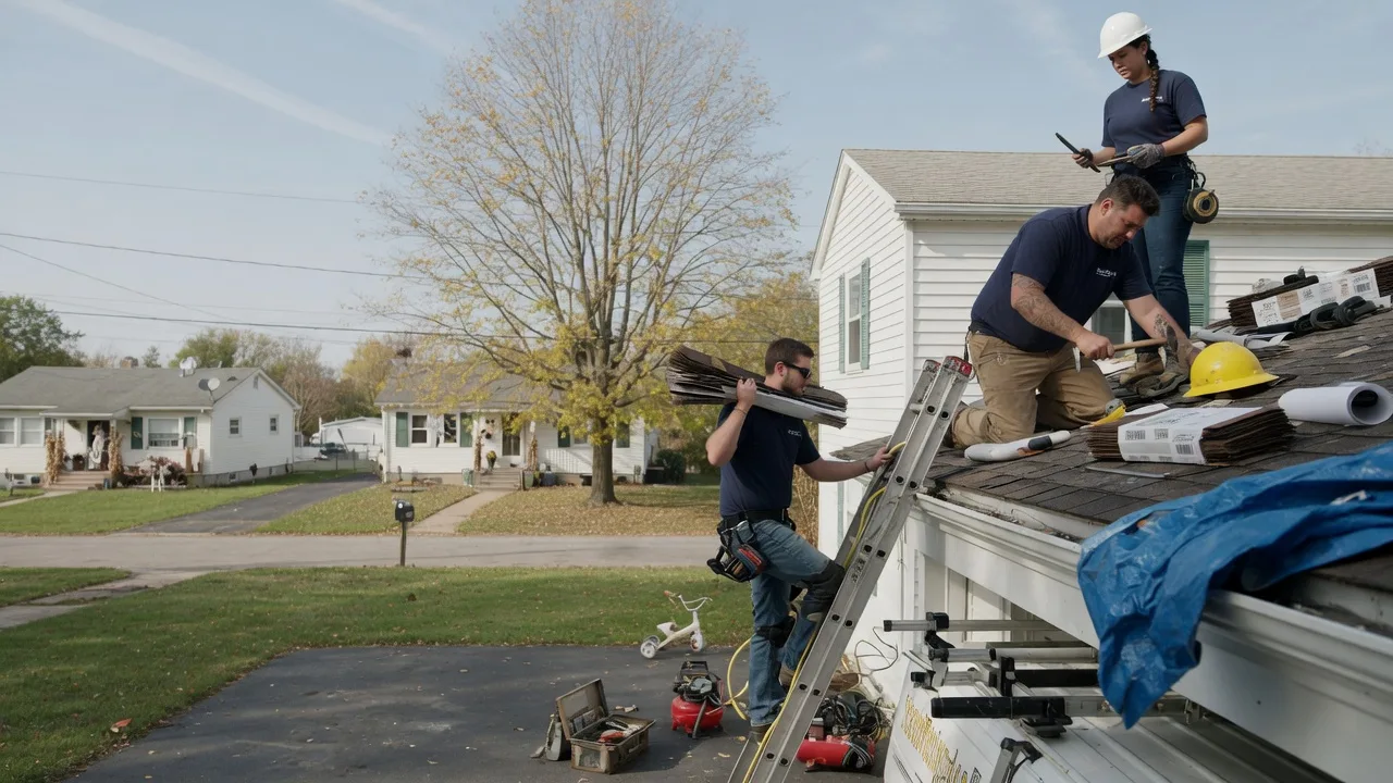 Local Roofing Contractors in Camargo, IL near me